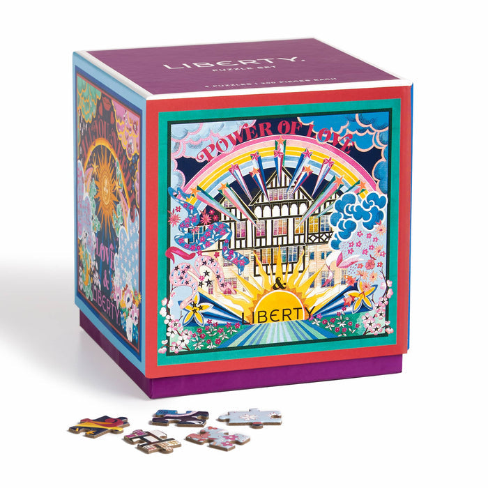 Liberty Power of Love Set of 4 Puzzles Liberty London