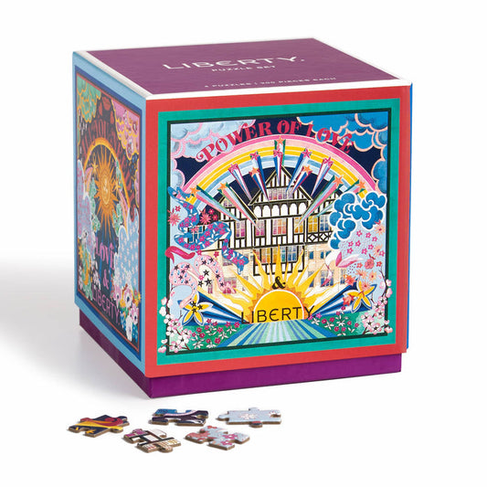 Liberty Power of Love Set of 4 Puzzles Liberty London