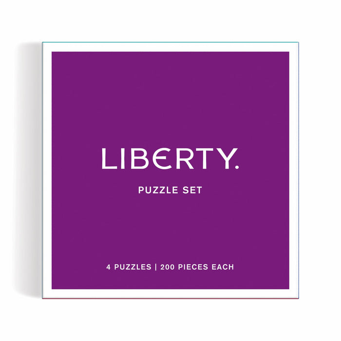 Liberty Power of Love Set of 4 Puzzles Liberty London