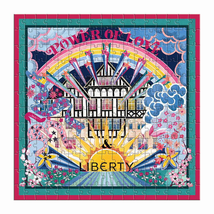 Liberty Power of Love Set of 4 Puzzles Liberty London