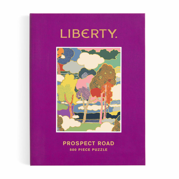 Liberty Prospect Road 500 Piece Book Puzzle Liberty London