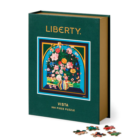 Liberty Vista 500 Piece Book Puzzle 500 Piece Puzzles Liberty of London Ltd