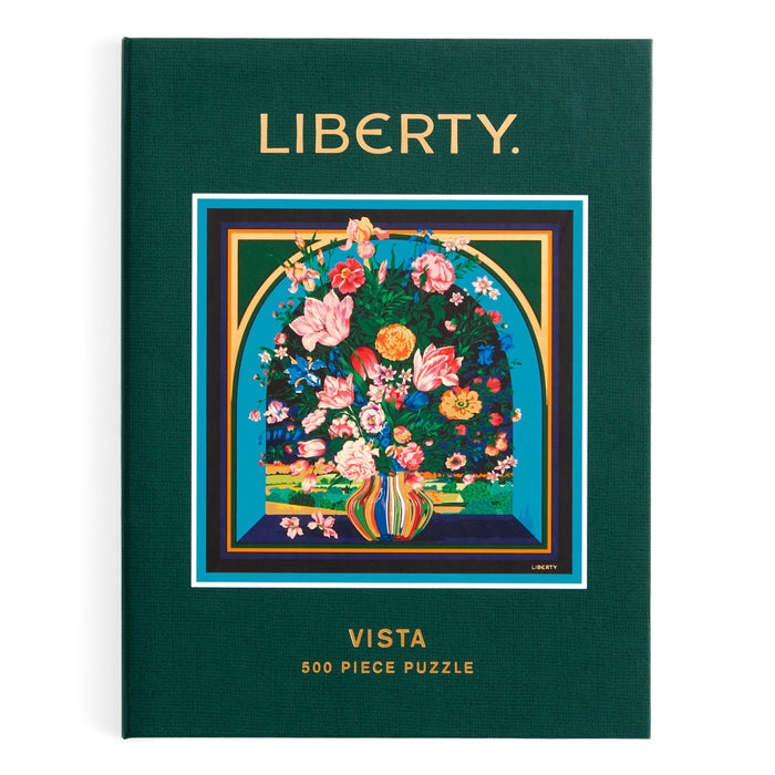 Liberty Vista 500 Piece Book Puzzle 500 Piece Puzzles Liberty of London Ltd