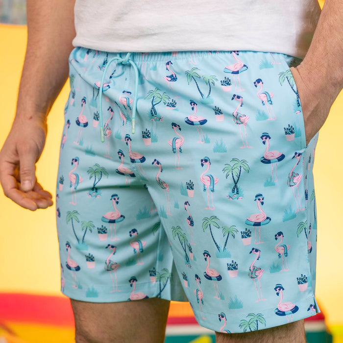 RSVLTS RSVLTS Hybrid Shorts Return of the Flamingo – Hybrid Shorts
