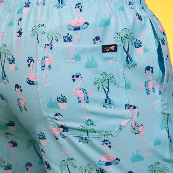 RSVLTS RSVLTS Hybrid Shorts Return of the Flamingo – Hybrid Shorts