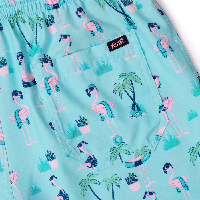 RSVLTS RSVLTS Hybrid Shorts Return of the Flamingo – Hybrid Shorts