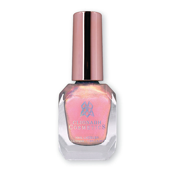 Lightfast Nail Lacquer bottle on a white background.