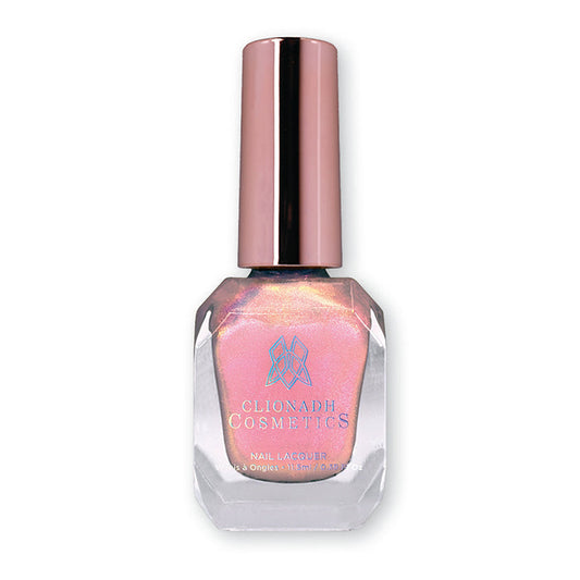 Lightfast Nail Lacquer bottle on a white background.