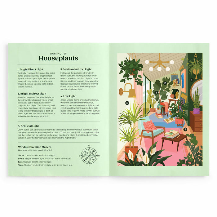 Lighting 101: Houseplants 500 Piece Book Puzzle EUREKARTStudio