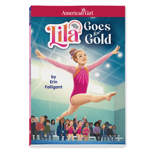 Lila Goes for Gold Book (Girl of the Year™ 2024)
