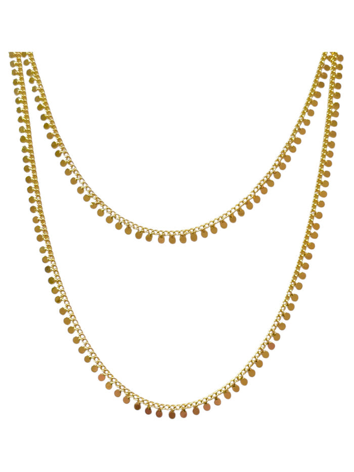 Lilia Layered Long Necklace