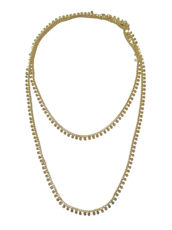 Lilia Layered Long Necklace