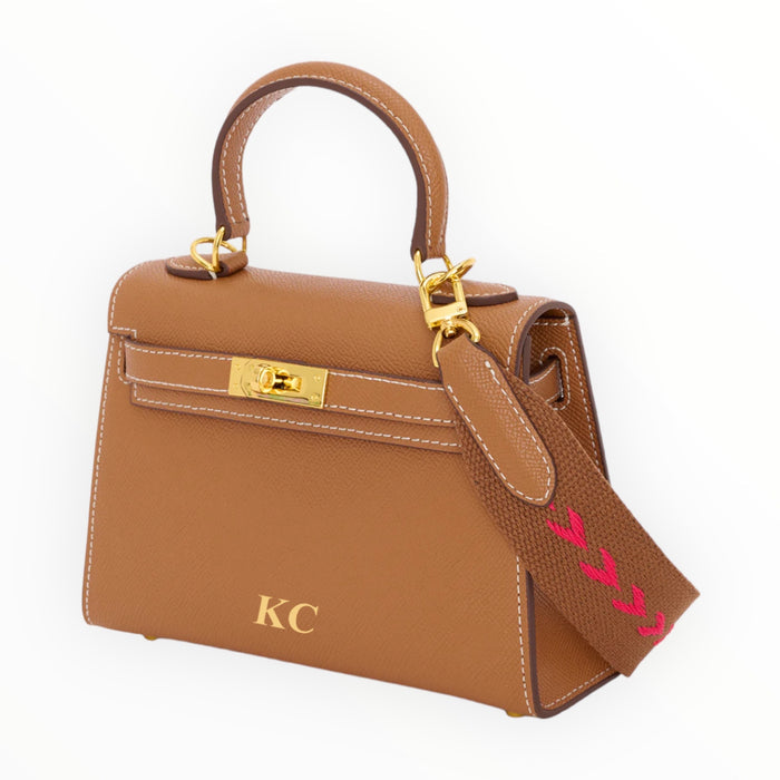Lily Leather Tote - Travellers Hat Boutique