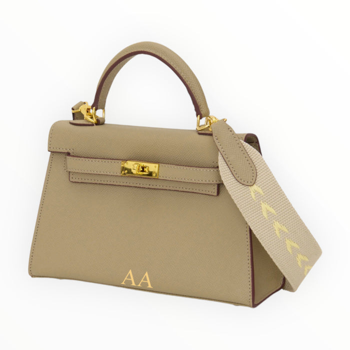 Lily Leather Tote - Travellers Hat Boutique