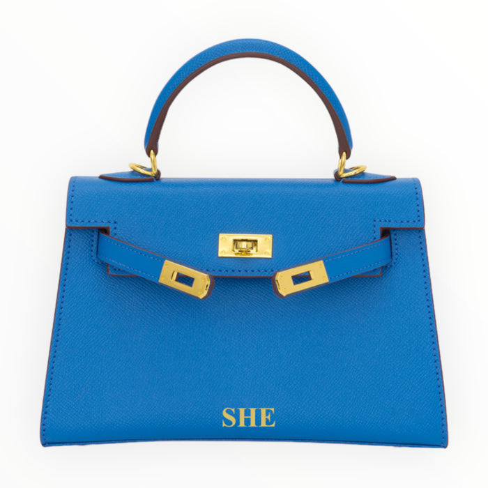 Lily Leather Tote - Travellers Hat Boutique