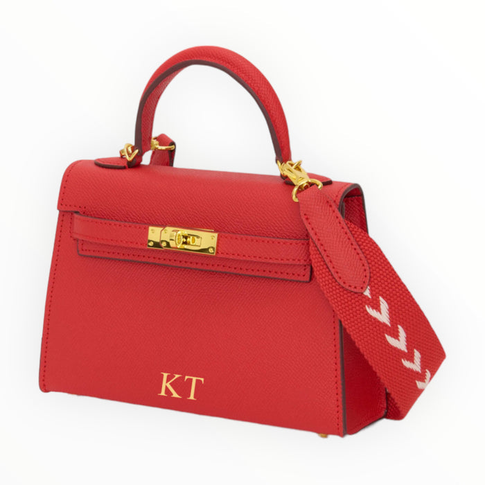 Lily Leather Tote - Travellers Hat Boutique