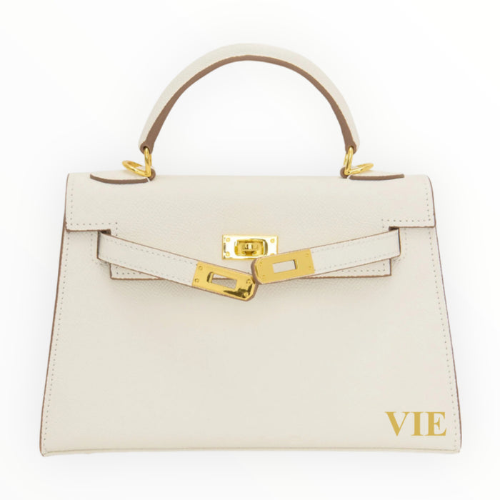Lily Leather Tote - Travellers Hat Boutique
