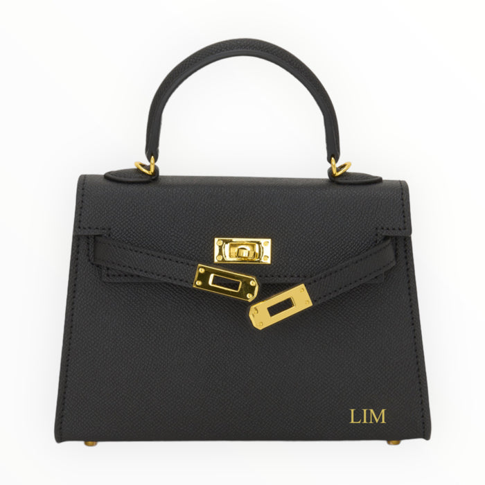 Lily Leather Tote - Travellers Hat Boutique