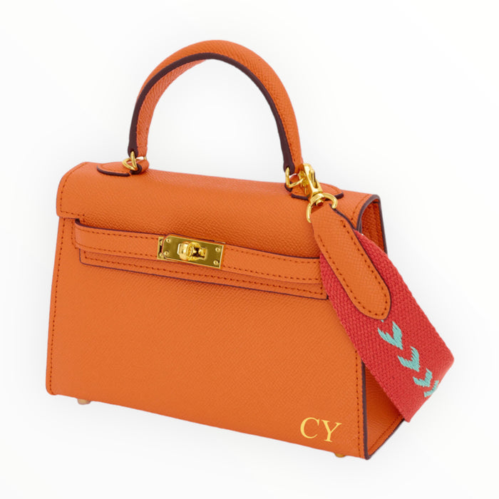 Lily Leather Tote - Travellers Hat Boutique