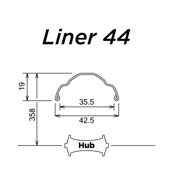 Liner 44