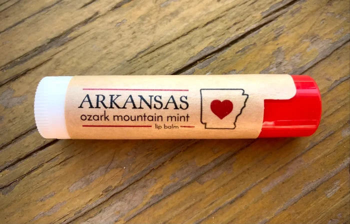 Lip Balm - AR Mountain Mint