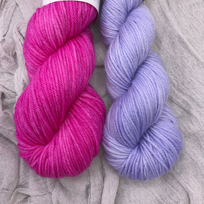Little Eliza Mittens kit by Lauren Slagle (lolodidit) - KIT