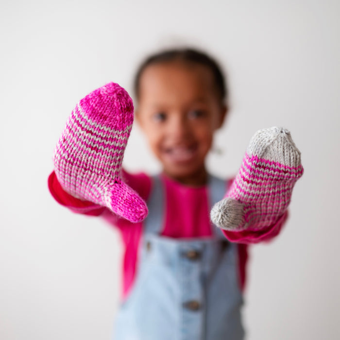Little Eliza Mittens Pattern - My Fair Lady Collection