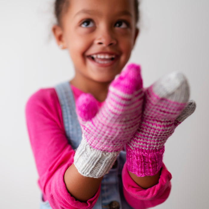 Little Eliza Mittens Pattern - My Fair Lady Collection