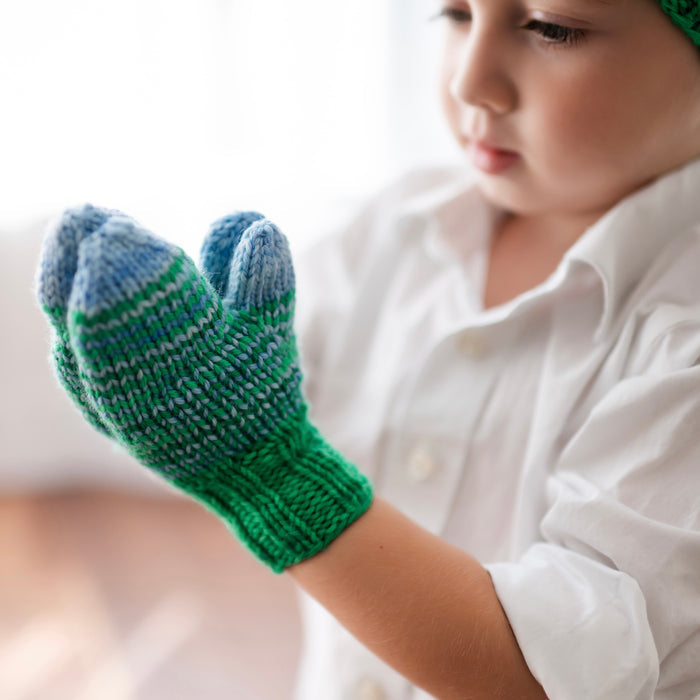 Little Eliza Mittens Pattern - My Fair Lady Collection