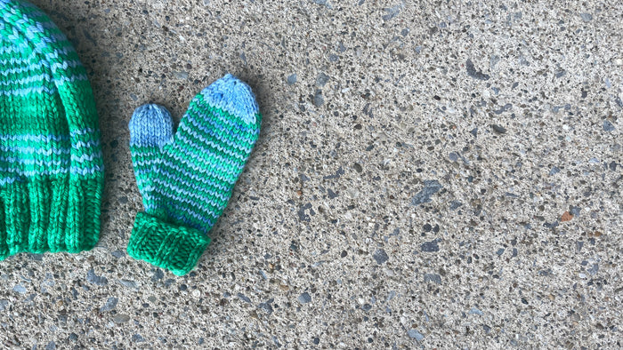 Little Eliza Mittens Pattern - My Fair Lady Collection
