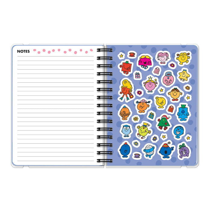 Little Miss Boss Lady 2027 Deluxe Compact Flexi Planner Stationery Orange Circle Studio