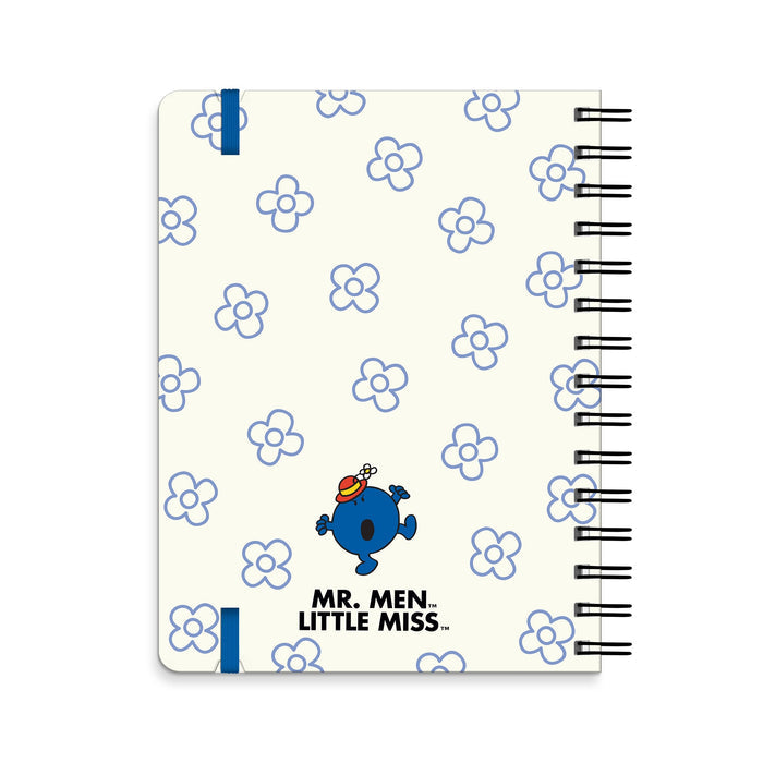 Little Miss Boss Lady 2027 Deluxe Compact Flexi Planner Stationery Orange Circle Studio