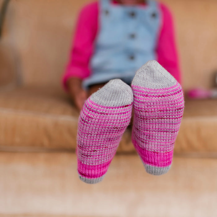 Little Pickering Socks kit by Lauren Slagle (lolodidit) - KIT
