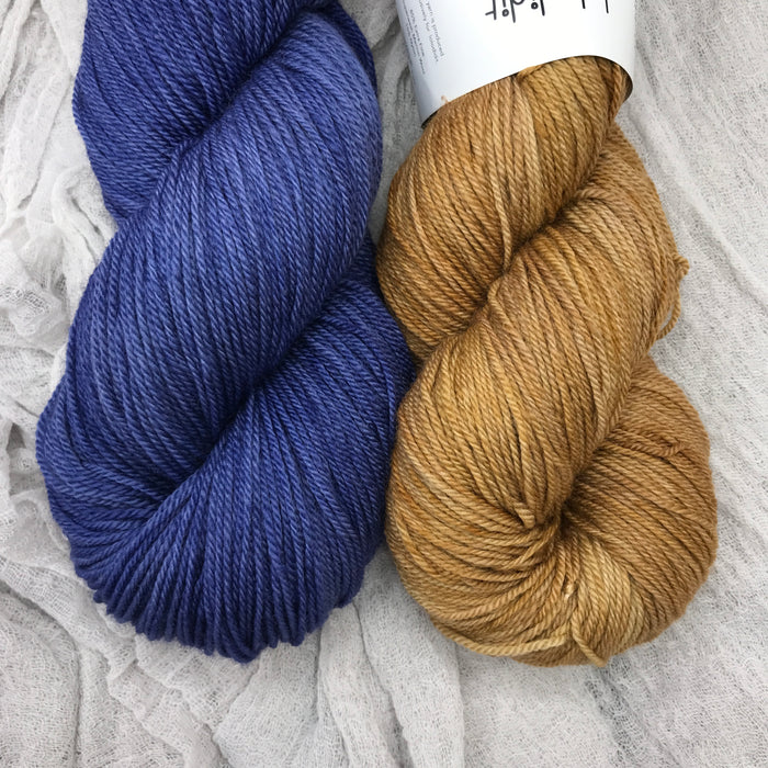 Little Pickering Socks kit by Lauren Slagle (lolodidit) - KIT