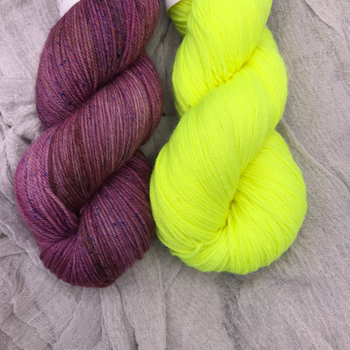 Little Pickering Socks kit by Lauren Slagle (lolodidit) - KIT