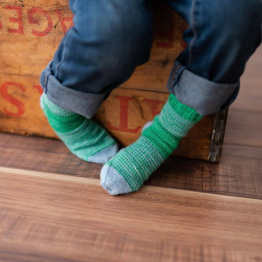 Little Pickering Socks Pattern - My Fair Lady Collection