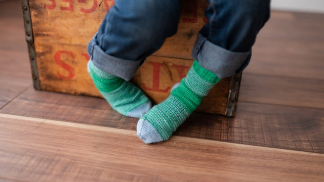 Little Pickering Socks Pattern - My Fair Lady Collection