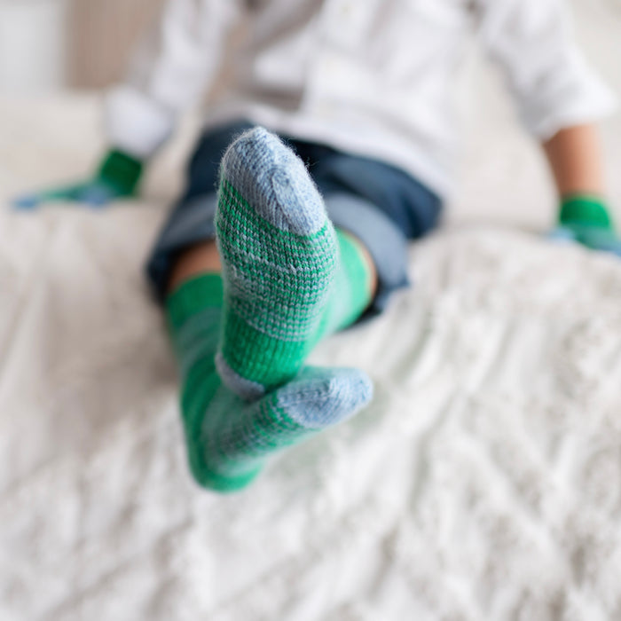 Little Pickering Socks Pattern - My Fair Lady Collection