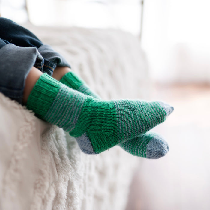 Little Pickering Socks Pattern - My Fair Lady Collection