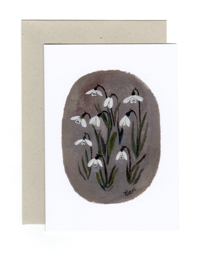 Little Snowdrops card