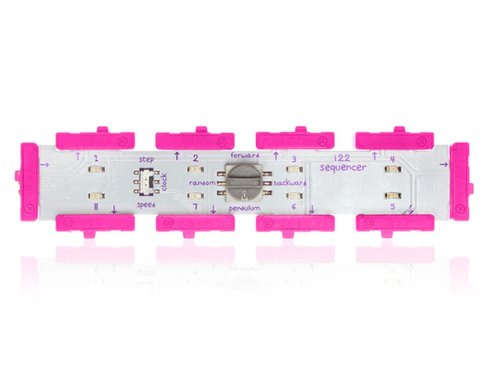 LittleBits Sequencer Module [Discontinued] by The Pi Hut - The Pi Hut