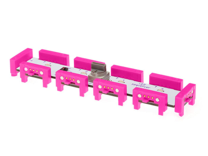 LittleBits Sequencer Module [Discontinued] by The Pi Hut - The Pi Hut