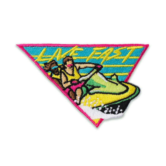 RSVLTS RSVLTS Patches "Live Fast" – Patch "Live Fast" – Patch