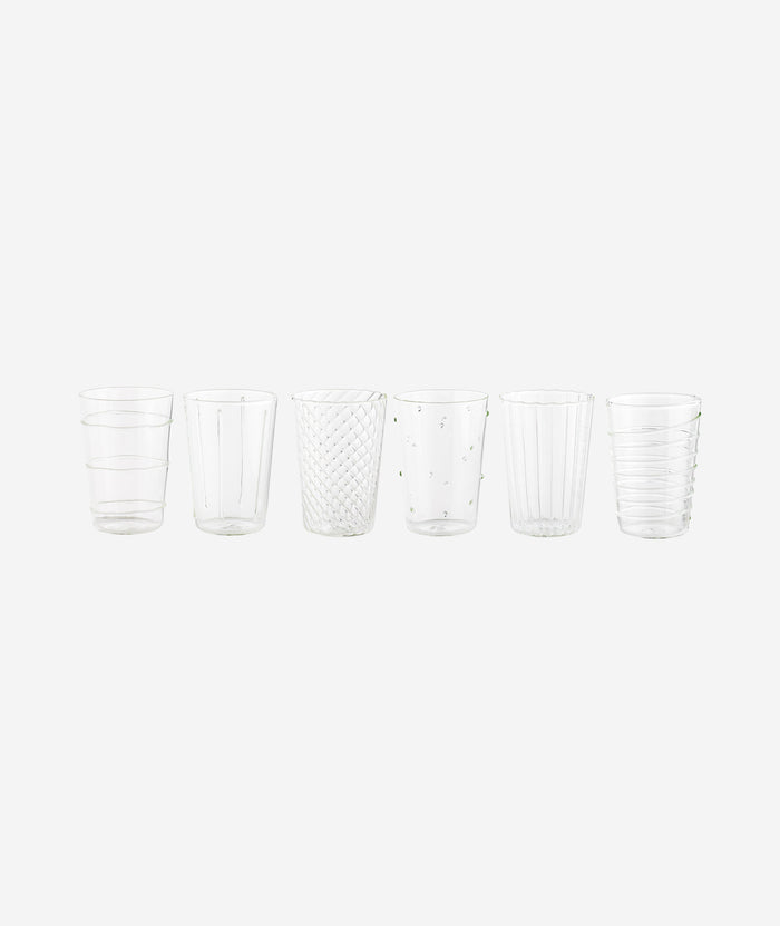 Livenza Drinking Glasses Set/6