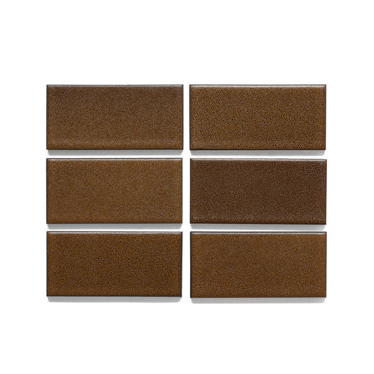 LM6 Sample in Turmeric-Matte Brown