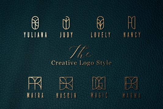 Logo Design - Geometric Creative Style
