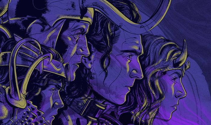 Loki (Lamentis) Variant Poster