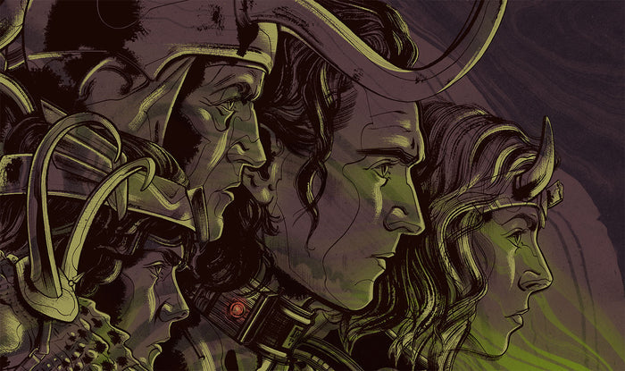 Loki (TVA) Variant Poster