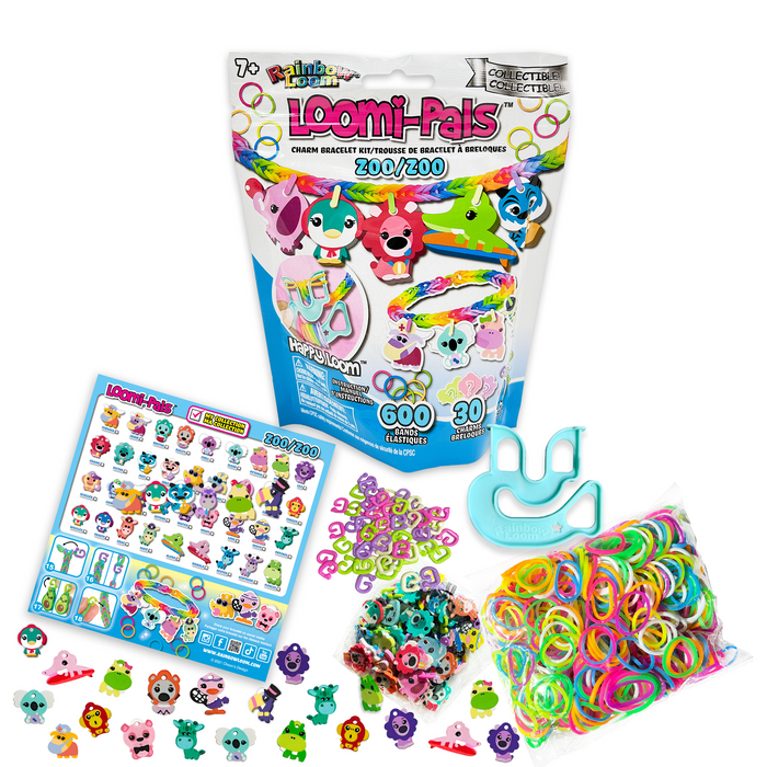 Loomi-Pals® Charm Bracelet Kit - Zoo