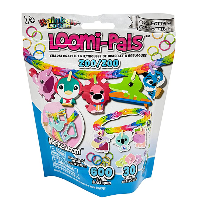 Loomi-Pals® Charm Bracelet Kit - Zoo